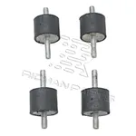 Engine Mount Set x4 8mm